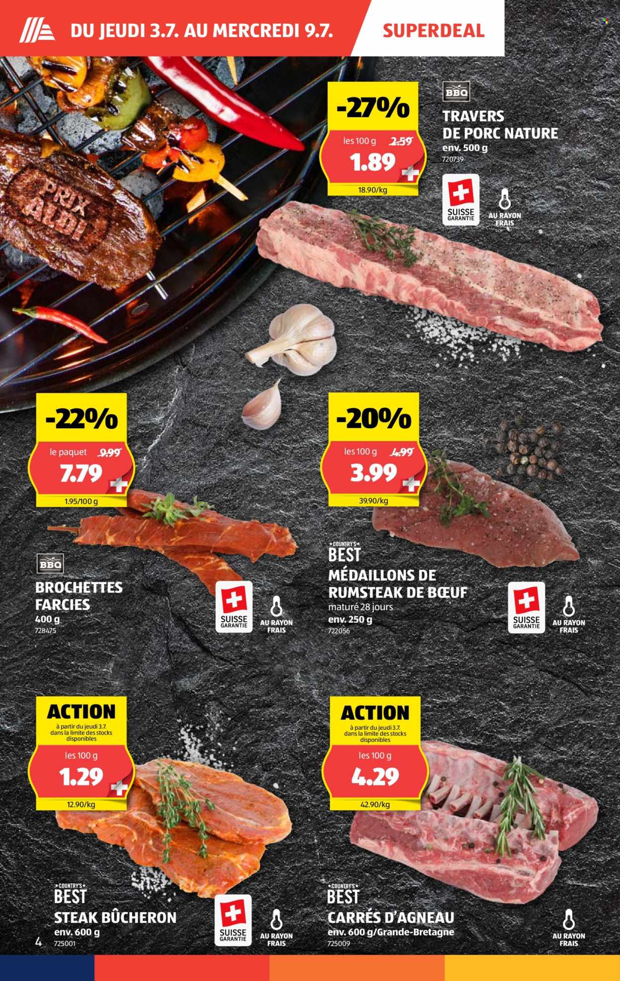 Volantino Aldi - 3.7.2025 - 9.7.2025. Pagina 4. Pagina 4