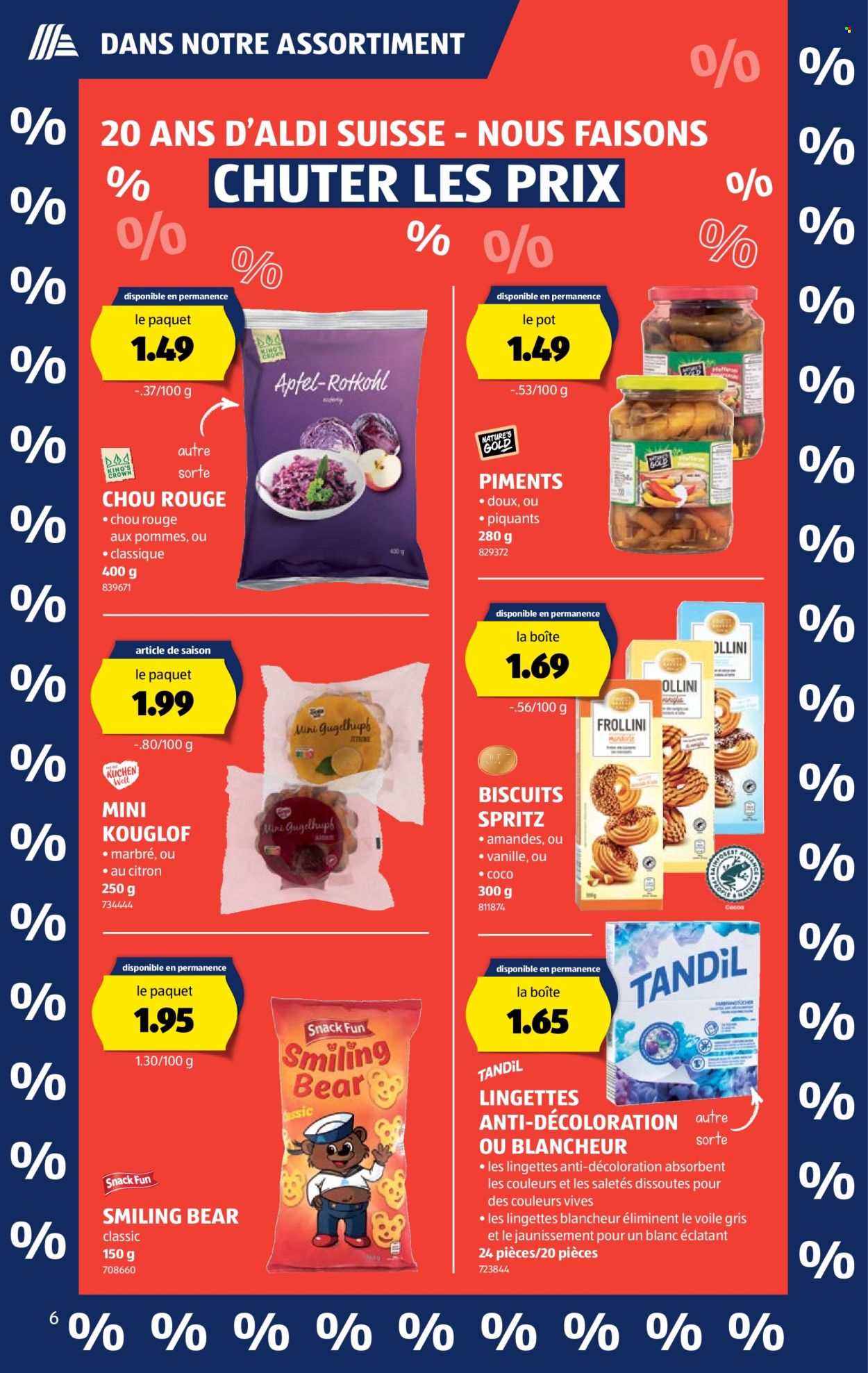 Volantino Aldi - 3.7.2025 - 9.7.2025. Pagina 6. Pagina 6