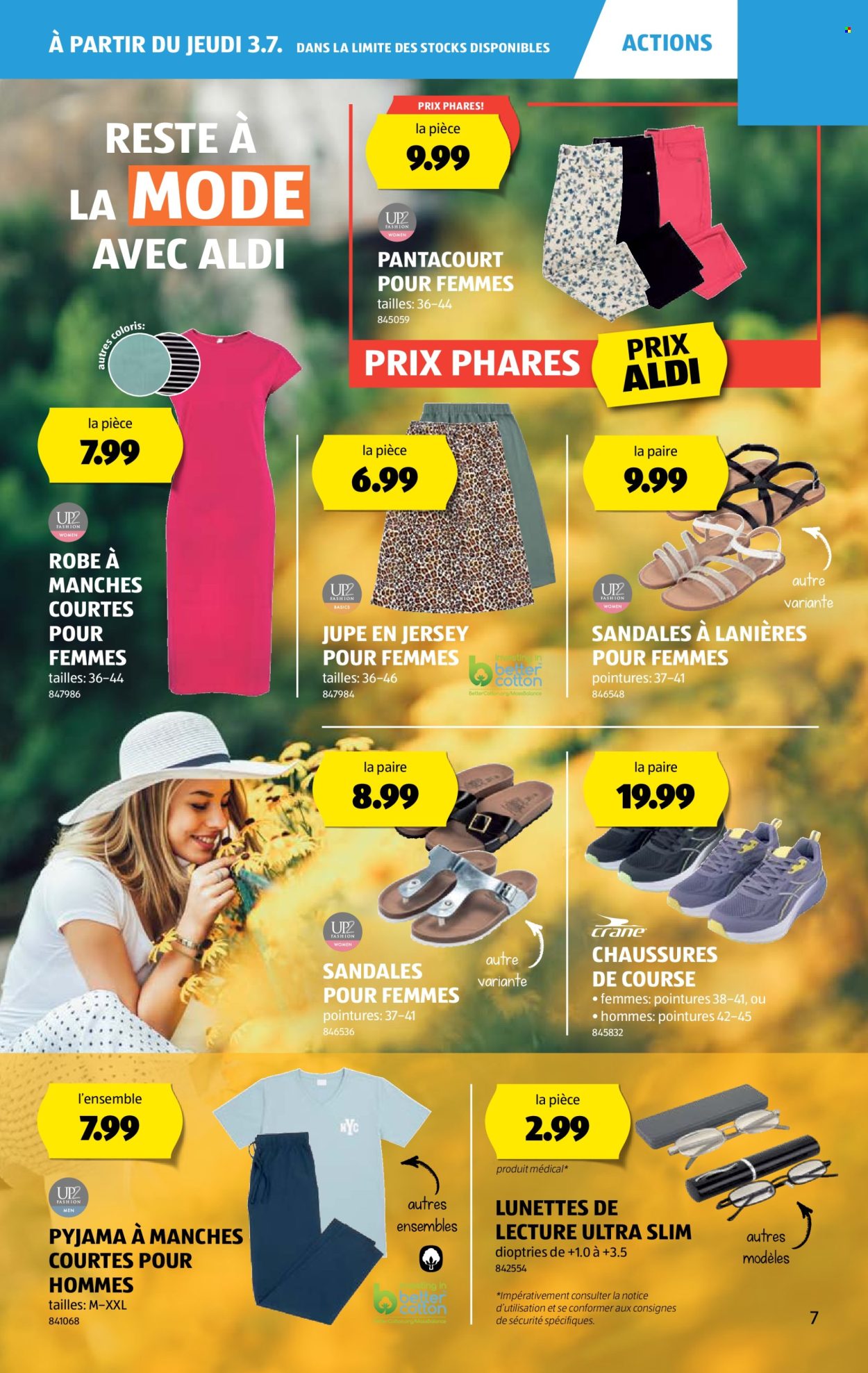Volantino Aldi - 3.7.2025 - 9.7.2025. Pagina 7. Pagina 7