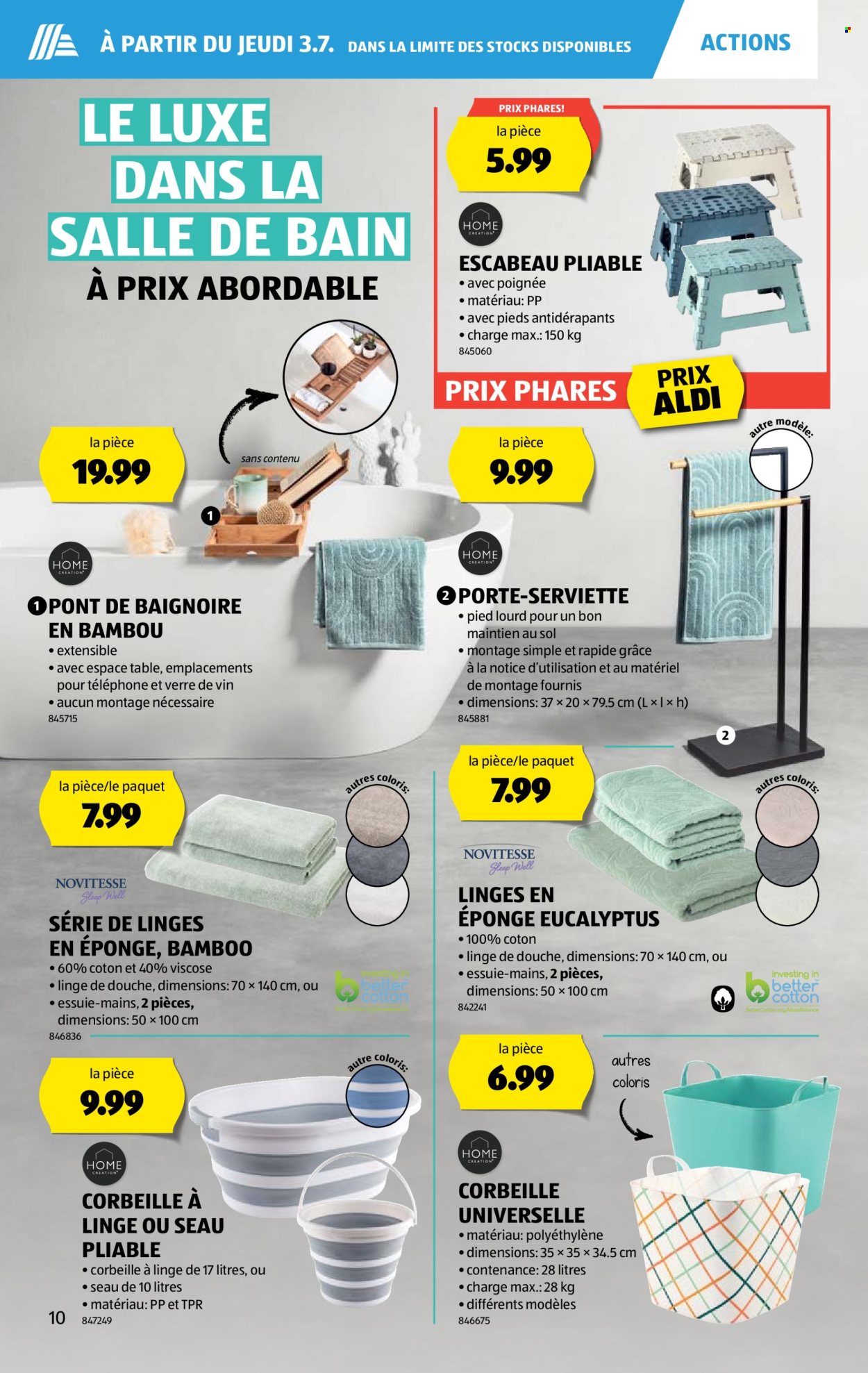 Volantino Aldi - 3.7.2025 - 9.7.2025. Pagina 10. Pagina 10