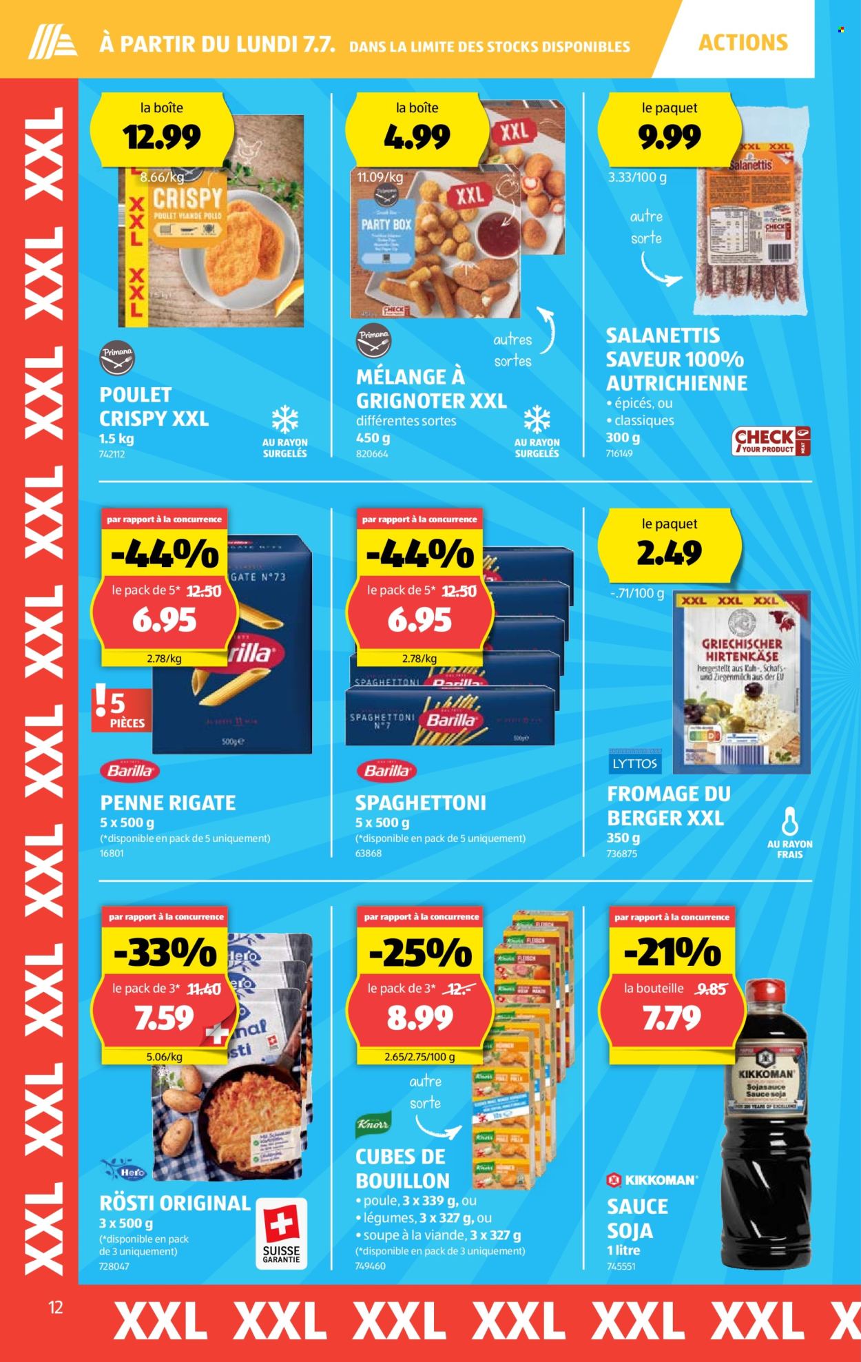 Volantino Aldi - 3.7.2025 - 9.7.2025. Pagina 12. Pagina 12