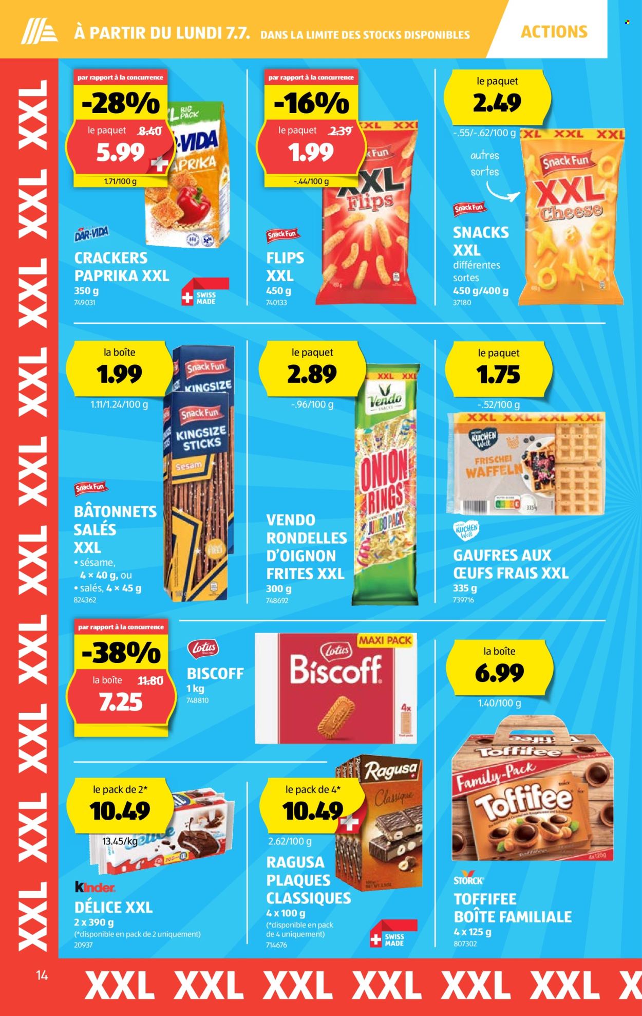 Volantino Aldi - 3.7.2025 - 9.7.2025. Pagina 14. Pagina 14