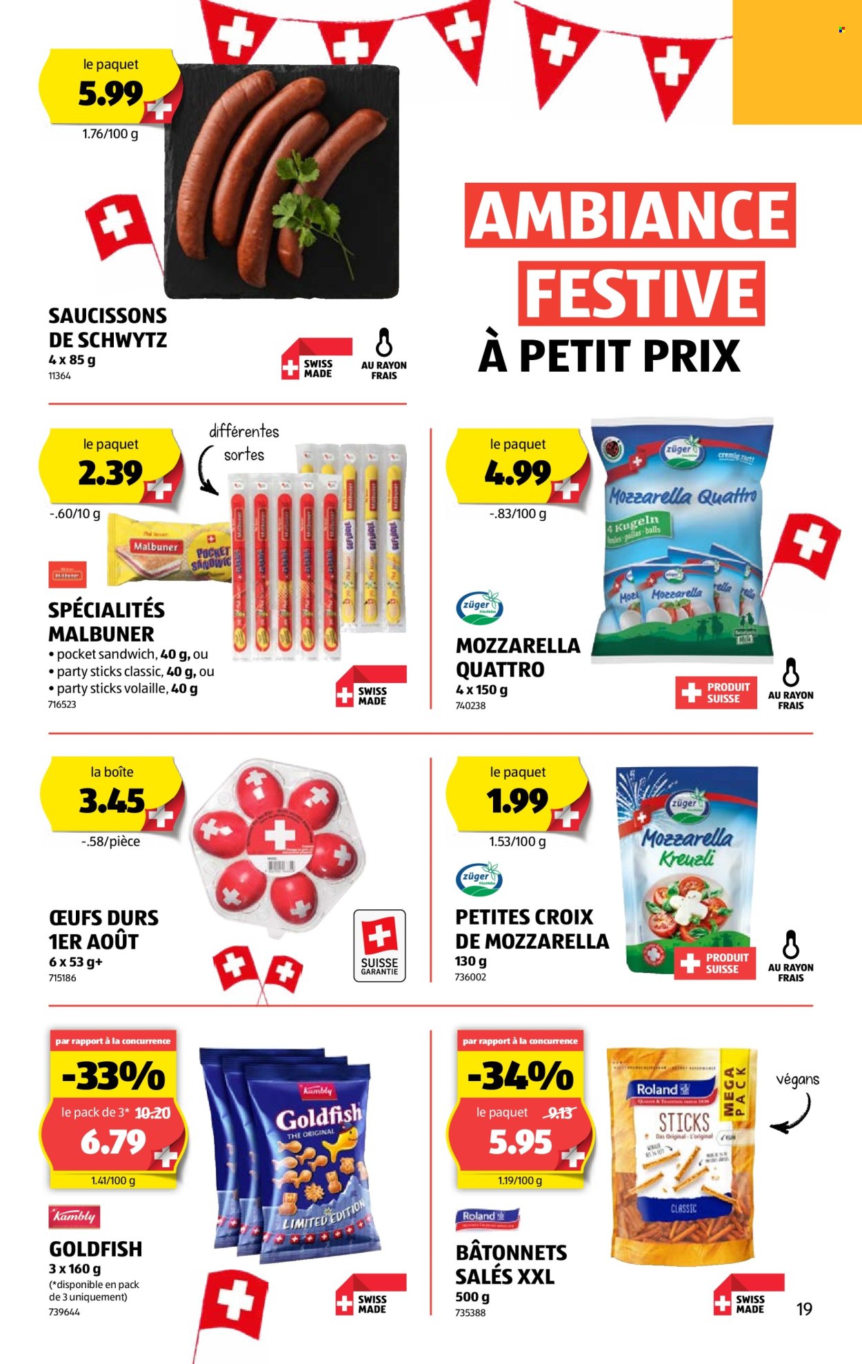 Volantino Aldi - 3.7.2025 - 9.7.2025. Pagina 19. Pagina 19