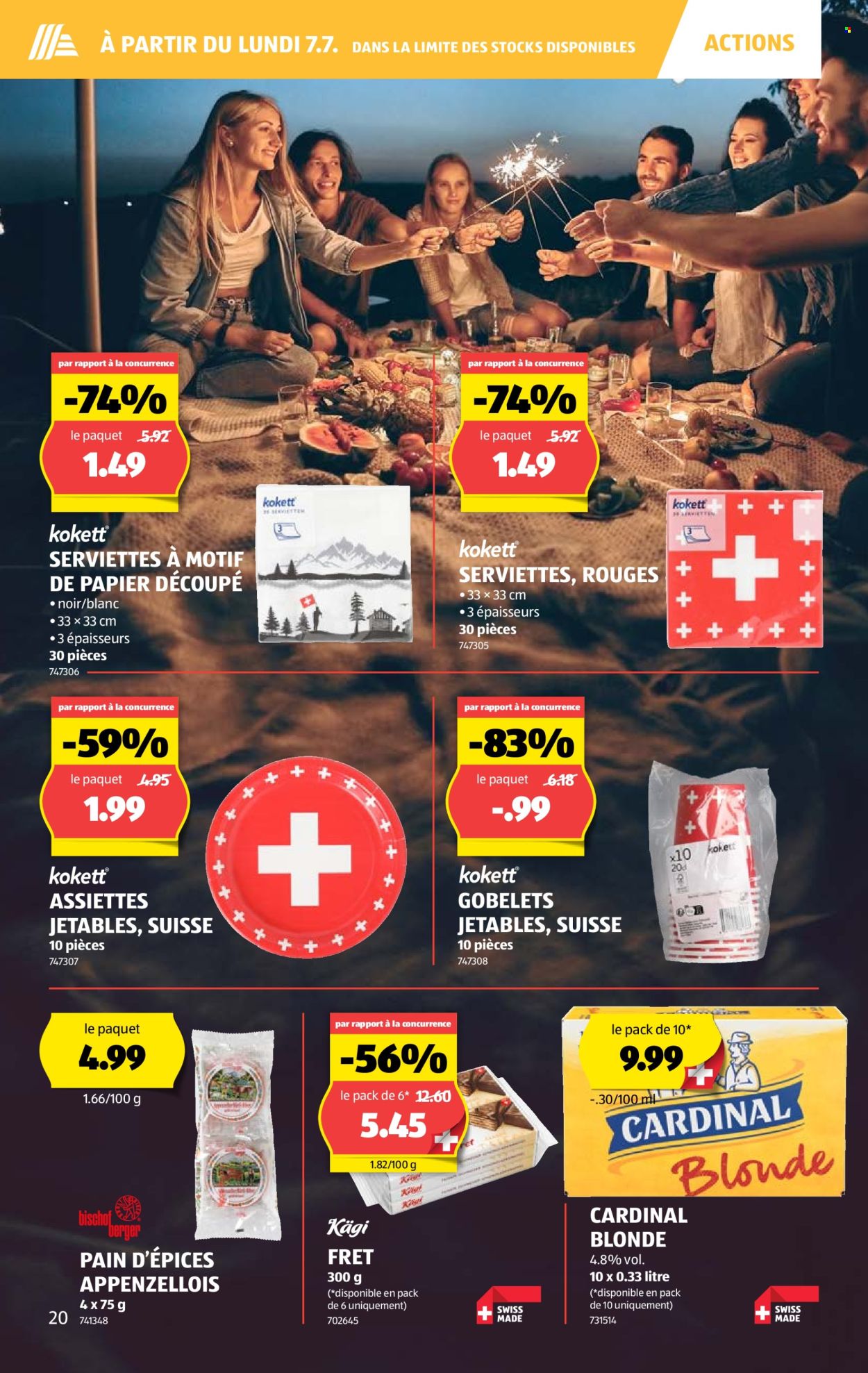 Volantino Aldi - 3.7.2025 - 9.7.2025. Pagina 20. Pagina 20