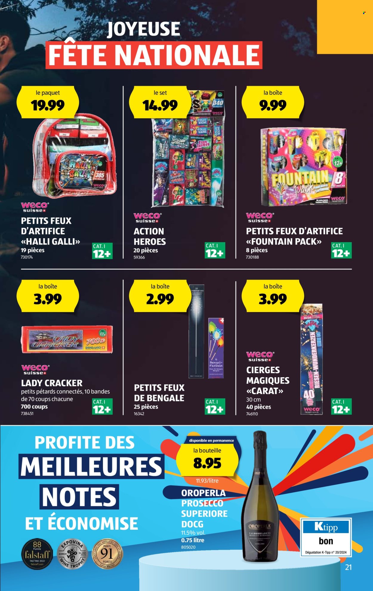 Volantino Aldi - 3.7.2025 - 9.7.2025. Pagina 21. Pagina 21