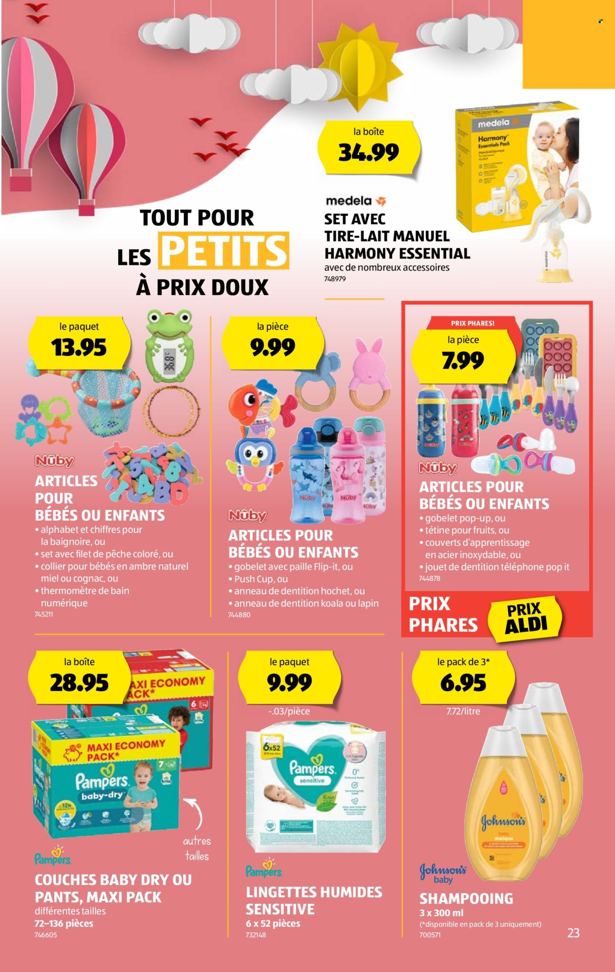 Volantino Aldi - 3.7.2025 - 9.7.2025. Pagina 23. Pagina 23