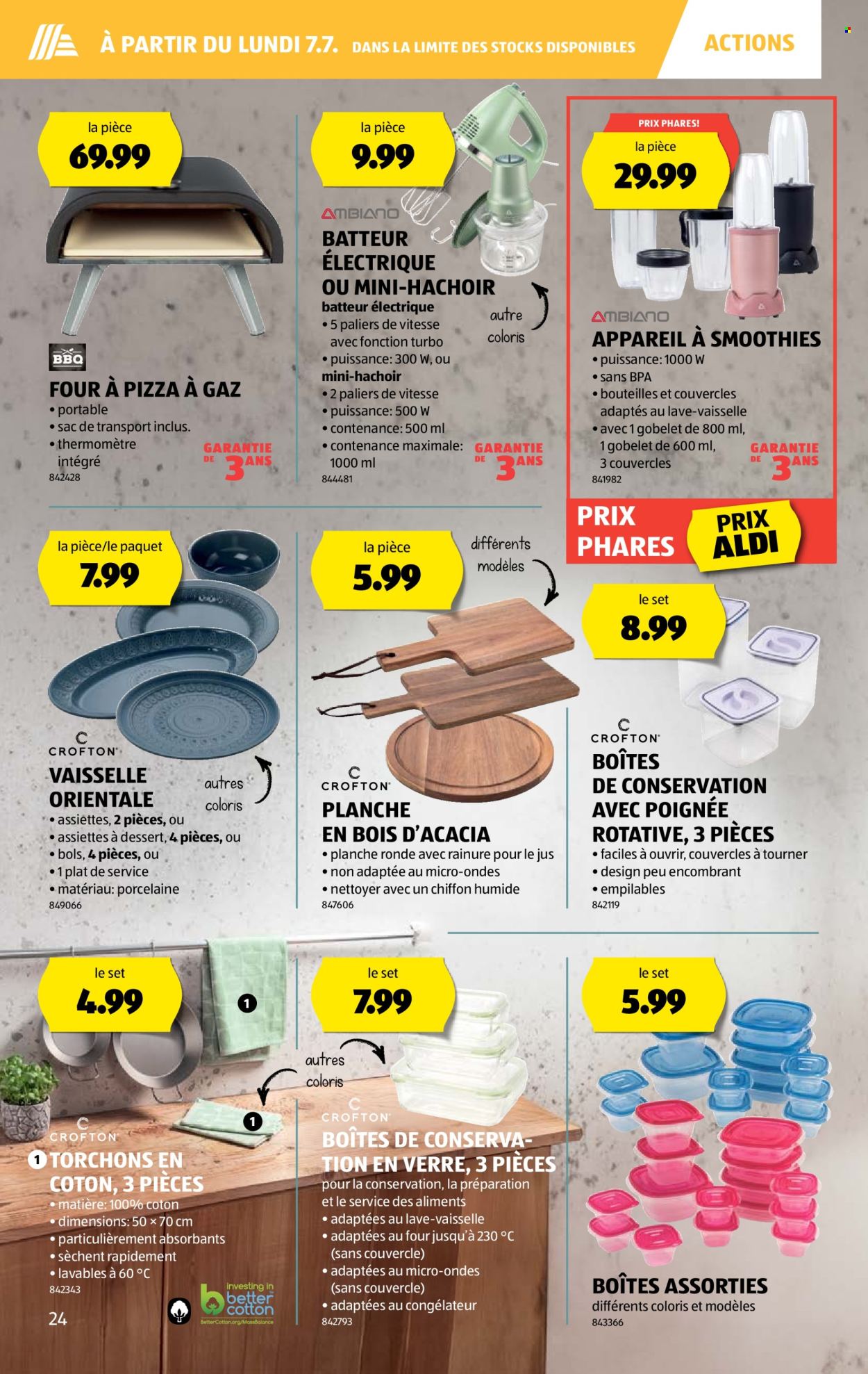 Volantino Aldi - 3.7.2025 - 9.7.2025. Pagina 24. Pagina 24