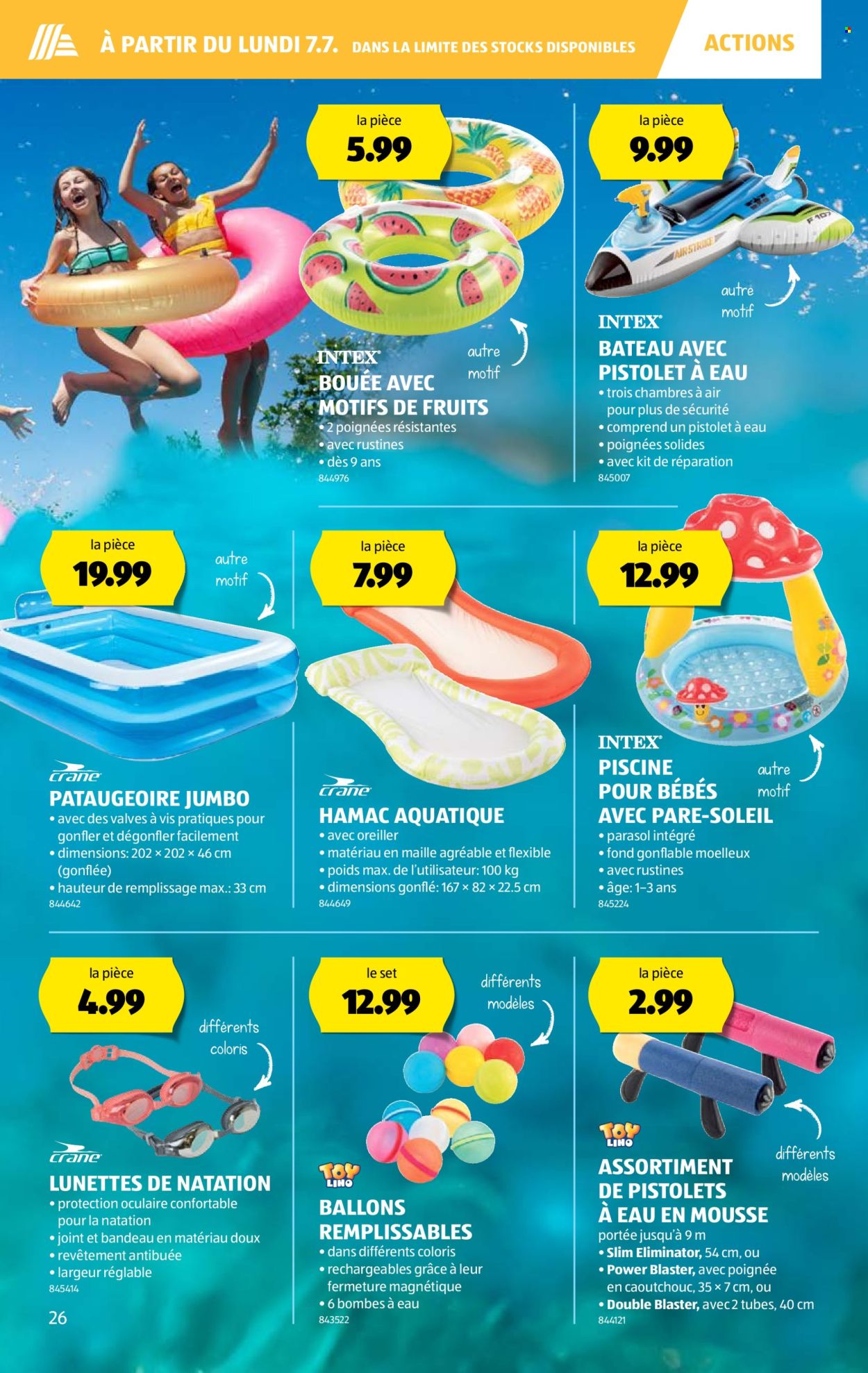 Volantino Aldi - 3.7.2025 - 9.7.2025. Pagina 26. Pagina 26