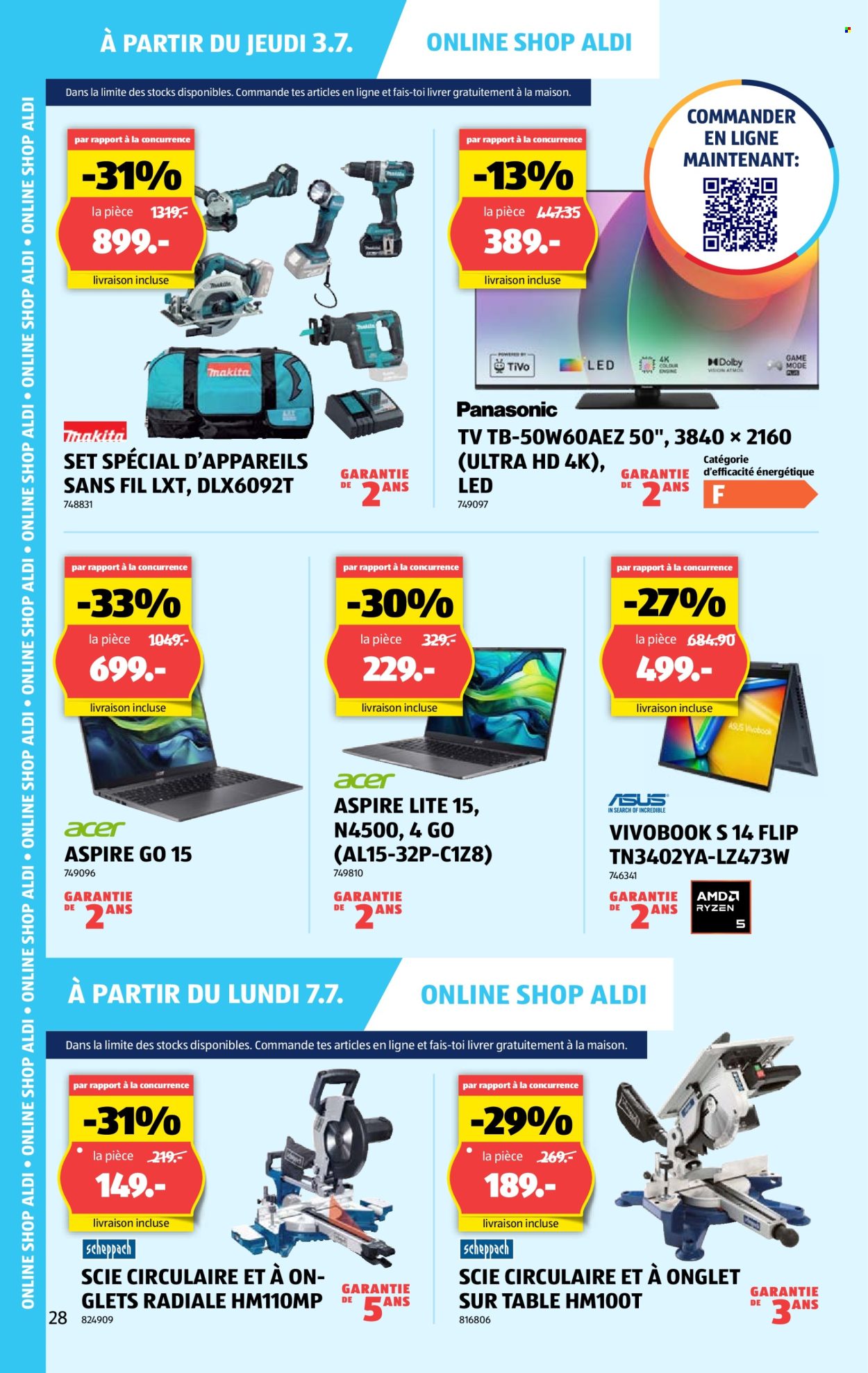 Volantino Aldi - 3.7.2025 - 9.7.2025. Pagina 28. Pagina 28