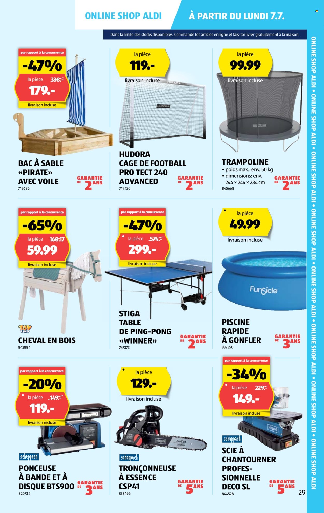Volantino Aldi - 3.7.2025 - 9.7.2025. Pagina 29. Pagina 29