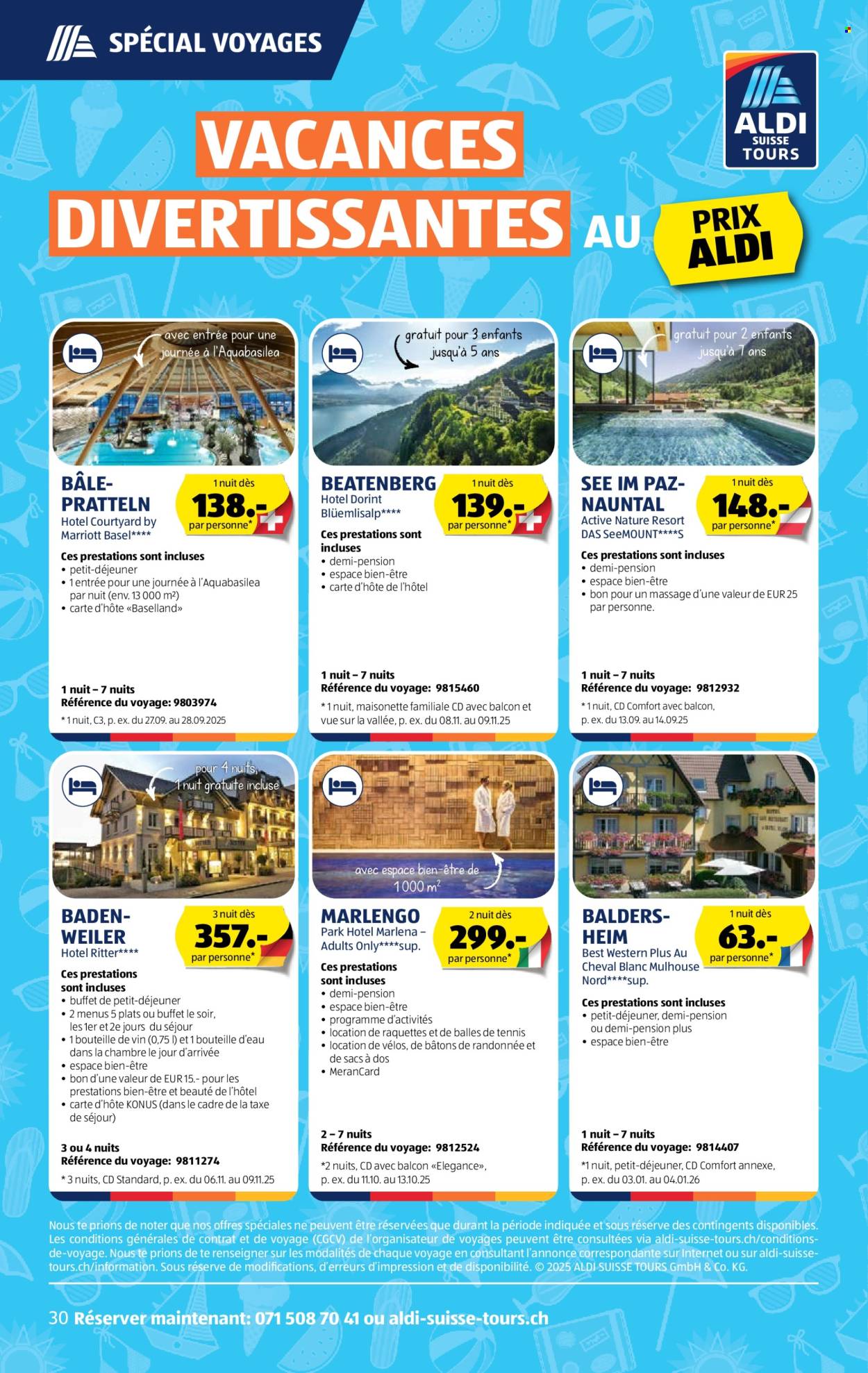 Volantino Aldi - 3.7.2025 - 9.7.2025. Pagina 30. Pagina 30
