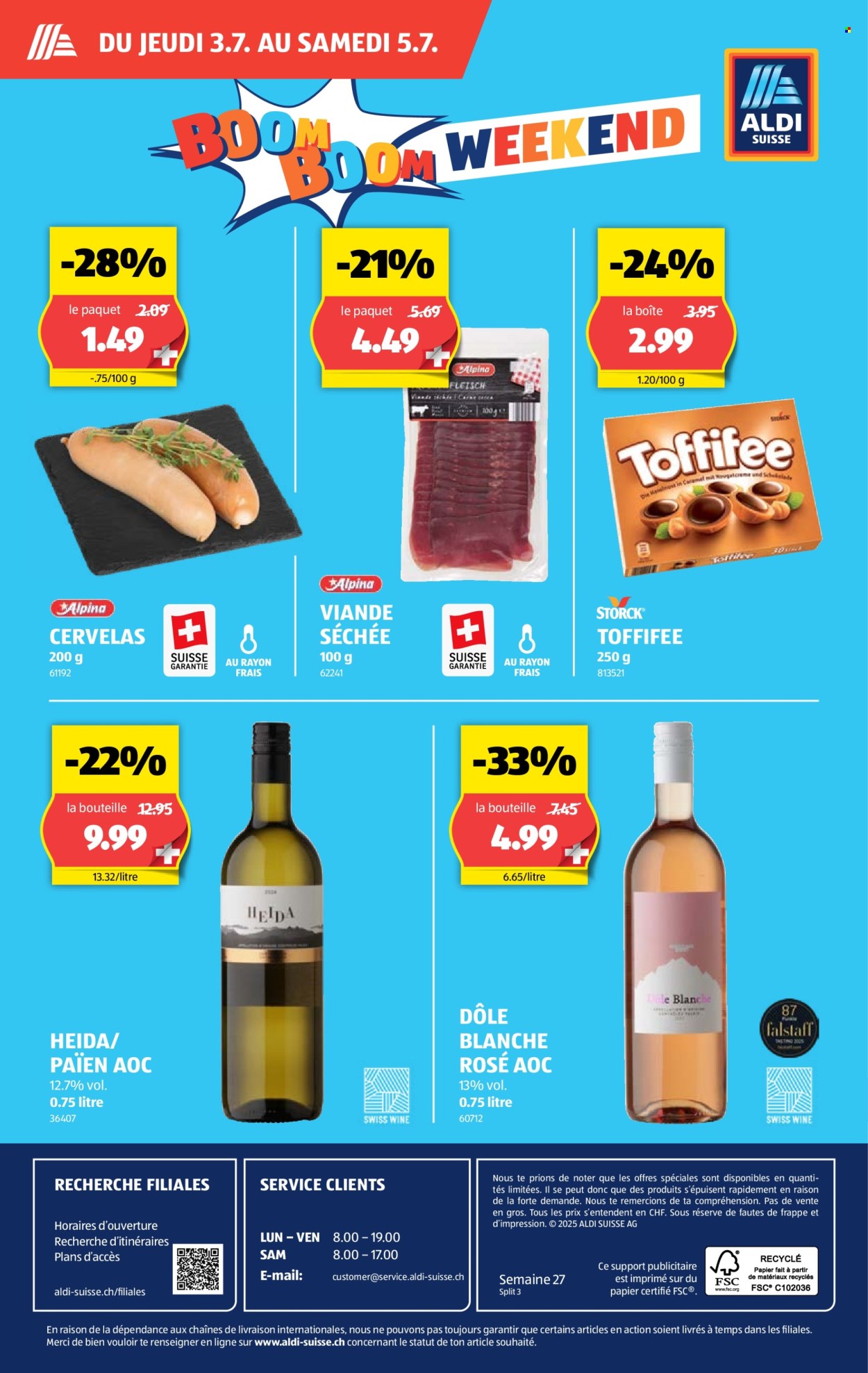 Volantino Aldi - 3.7.2025 - 9.7.2025. Pagina 32. Pagina 32