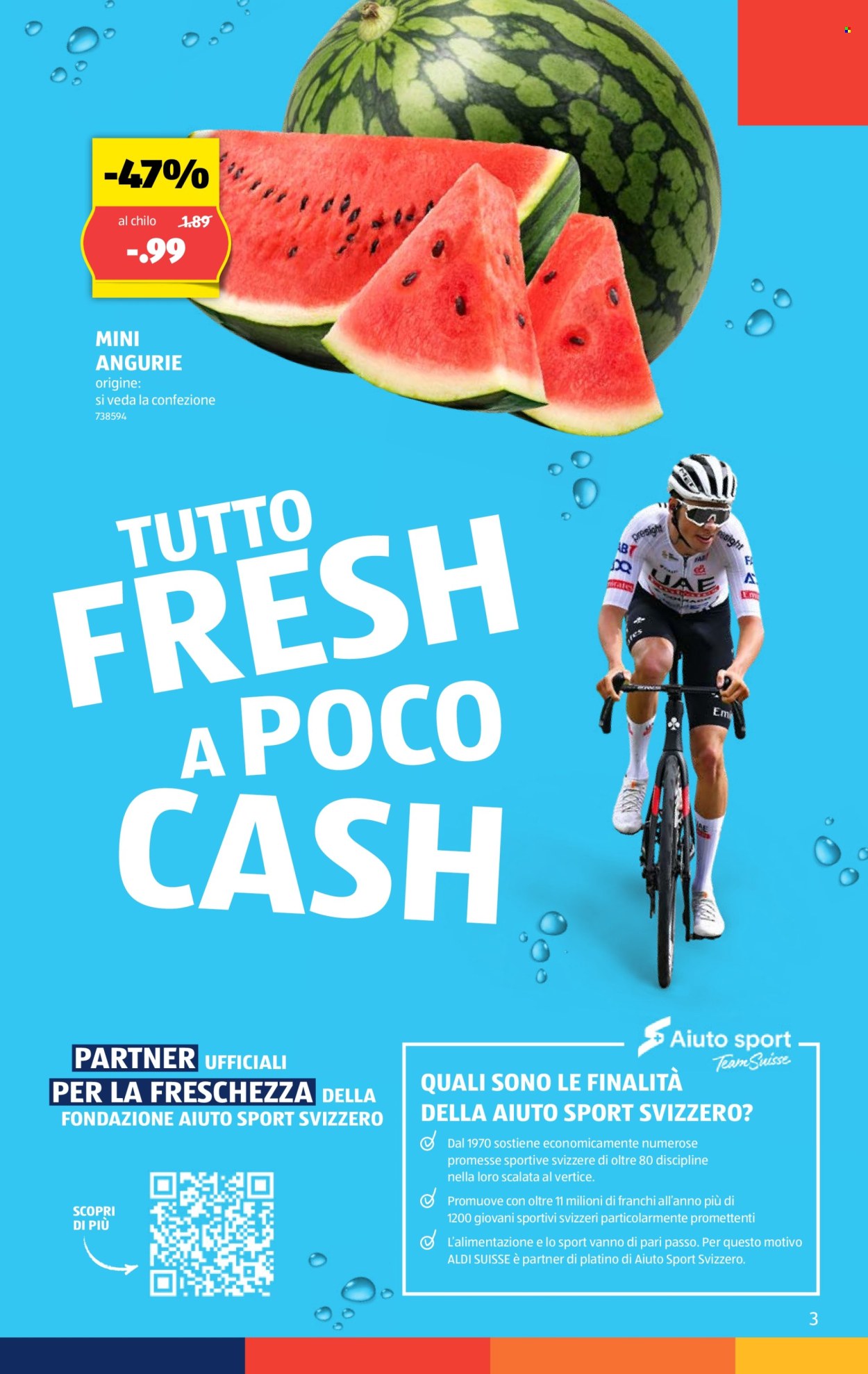 Volantino Aldi - 3.7.2025 - 9.7.2025. Pagina 3. Pagina 3