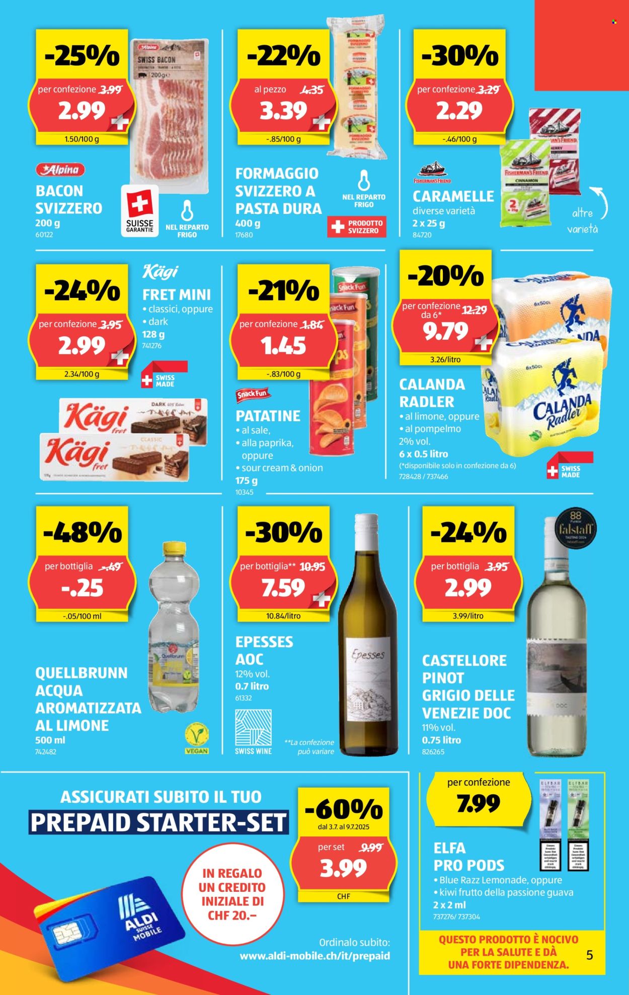 Volantino Aldi - 3.7.2025 - 9.7.2025. Pagina 5. Pagina 5
