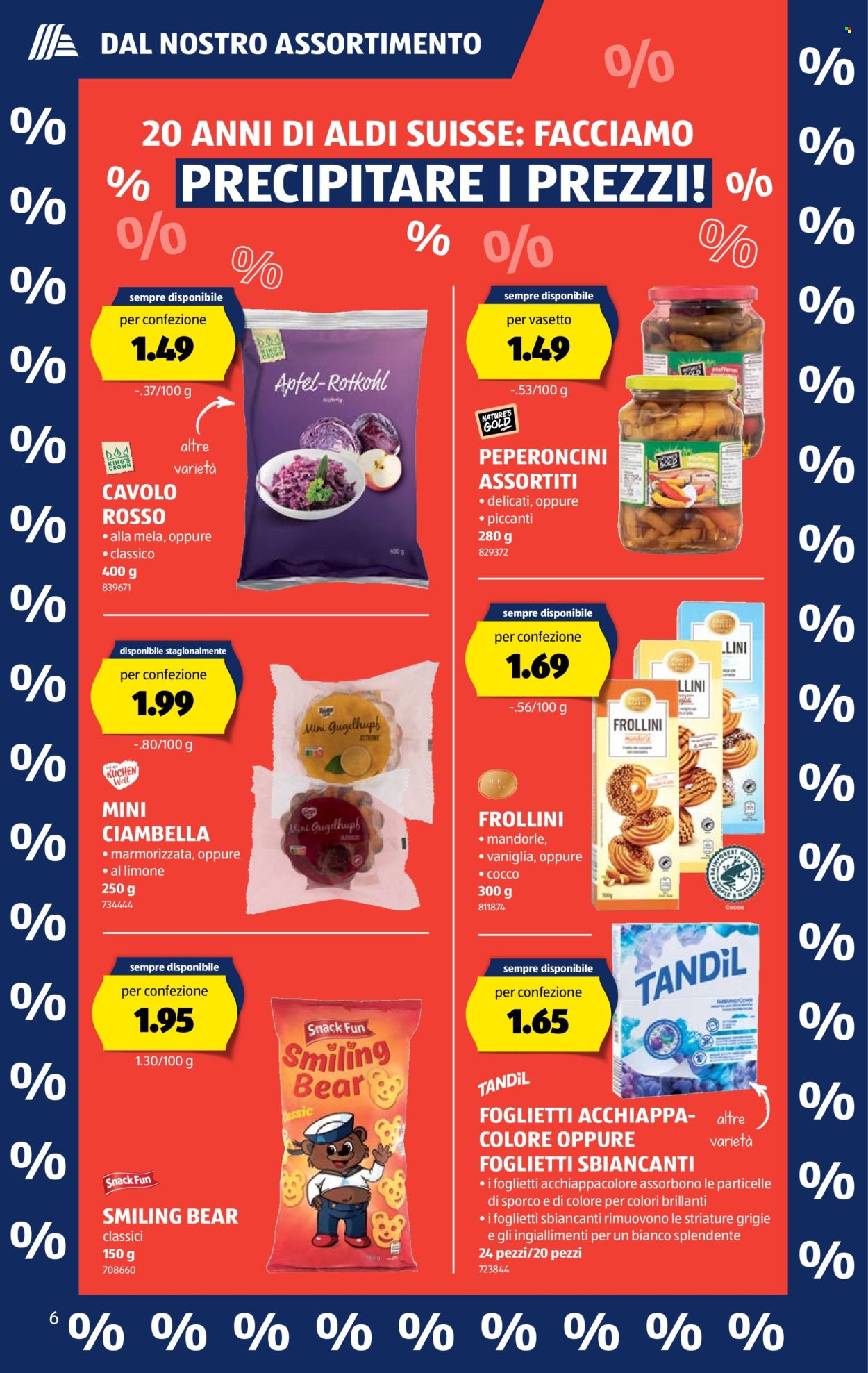 Volantino Aldi - 3.7.2025 - 9.7.2025. Pagina 6. Pagina 6
