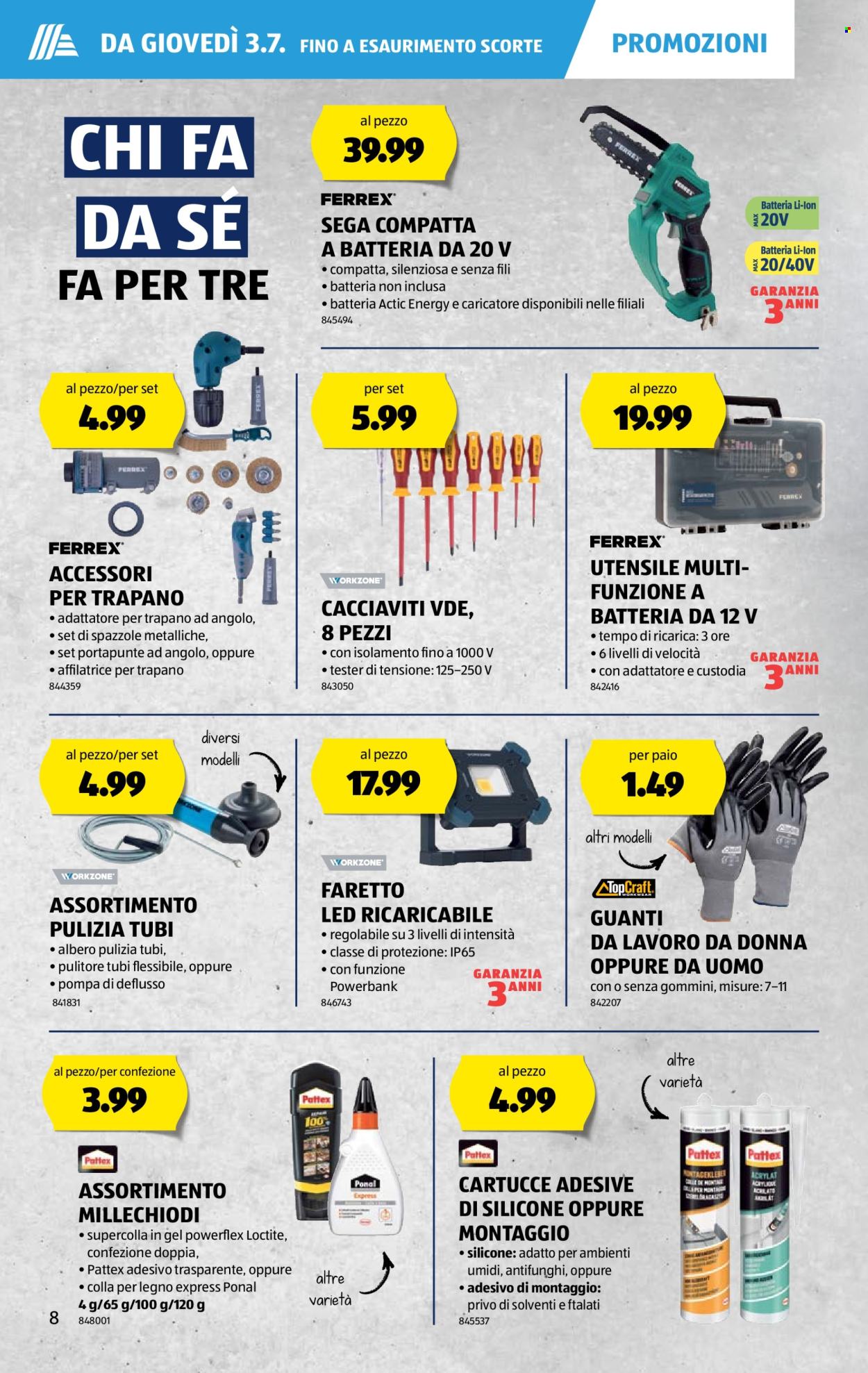 Volantino Aldi - 3.7.2025 - 9.7.2025. Pagina 8. Pagina 8