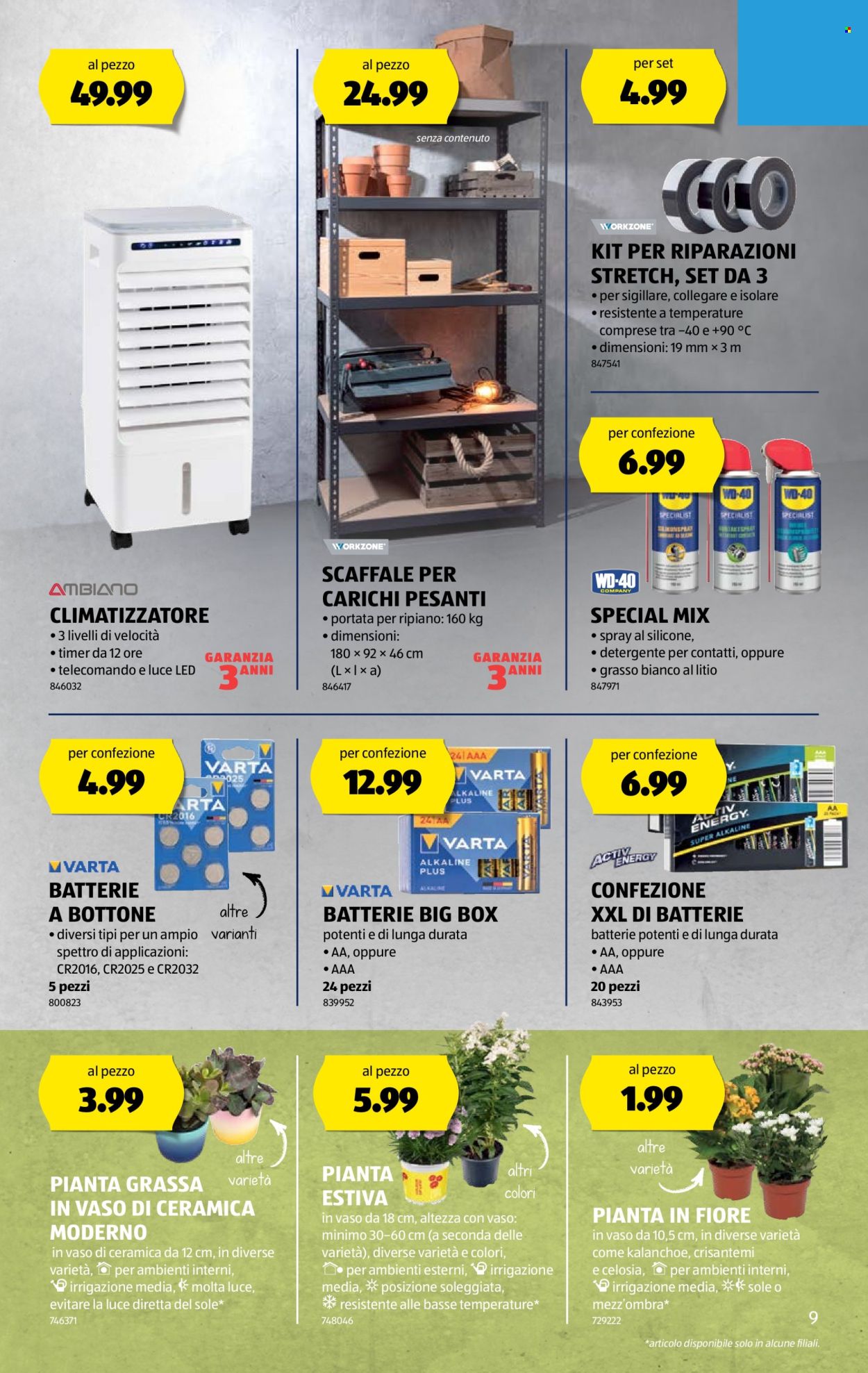 Volantino Aldi - 3.7.2025 - 9.7.2025. Pagina 9. Pagina 9