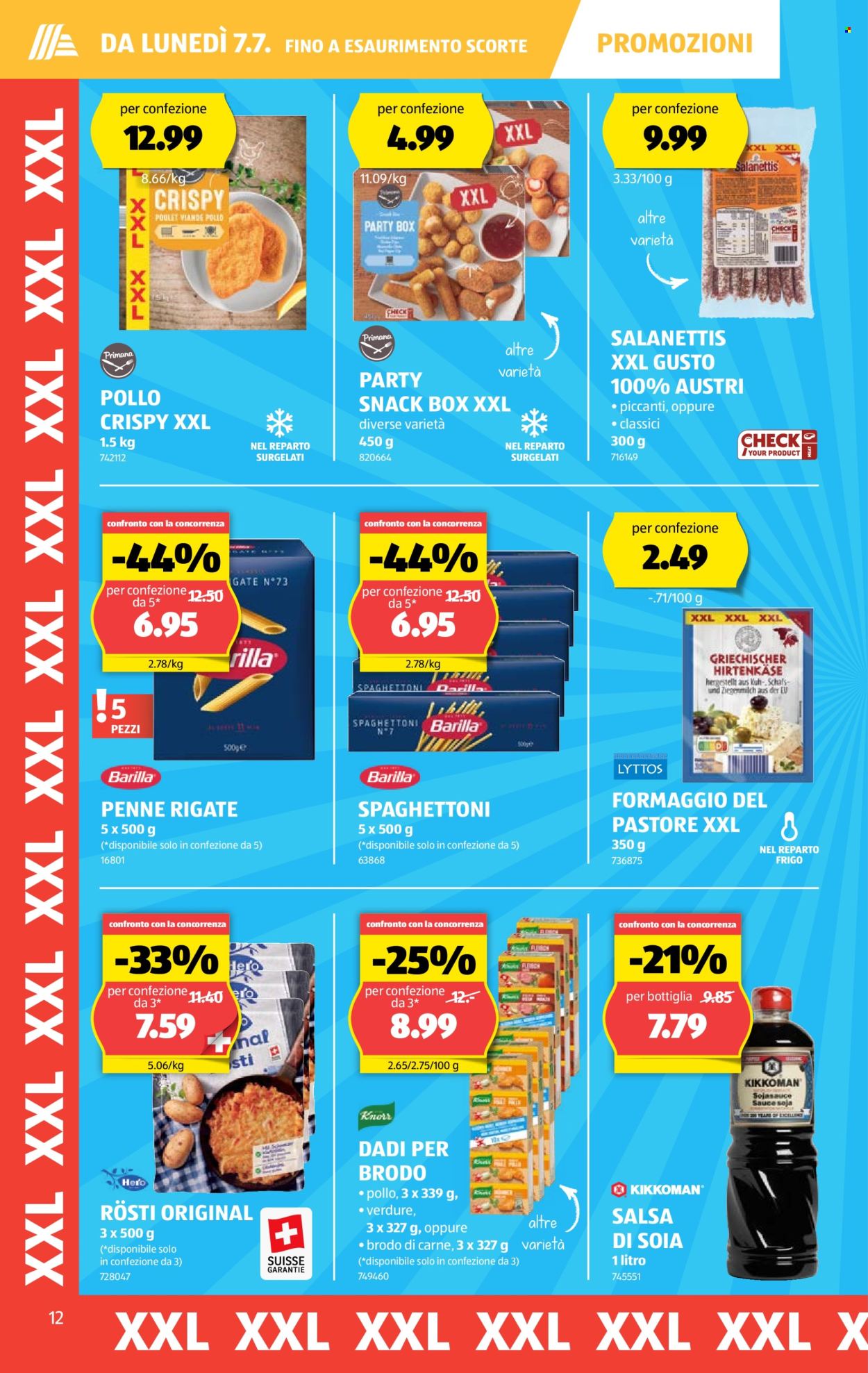 Volantino Aldi - 3.7.2025 - 9.7.2025. Pagina 12. Pagina 12