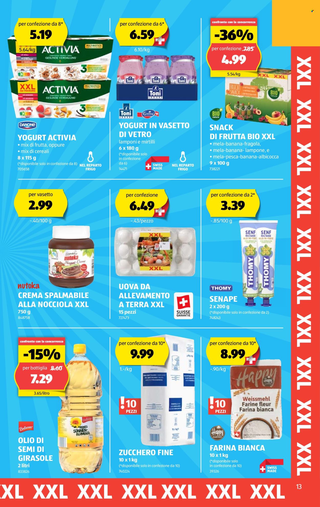 Volantino Aldi - 3.7.2025 - 9.7.2025. Pagina 13. Pagina 13