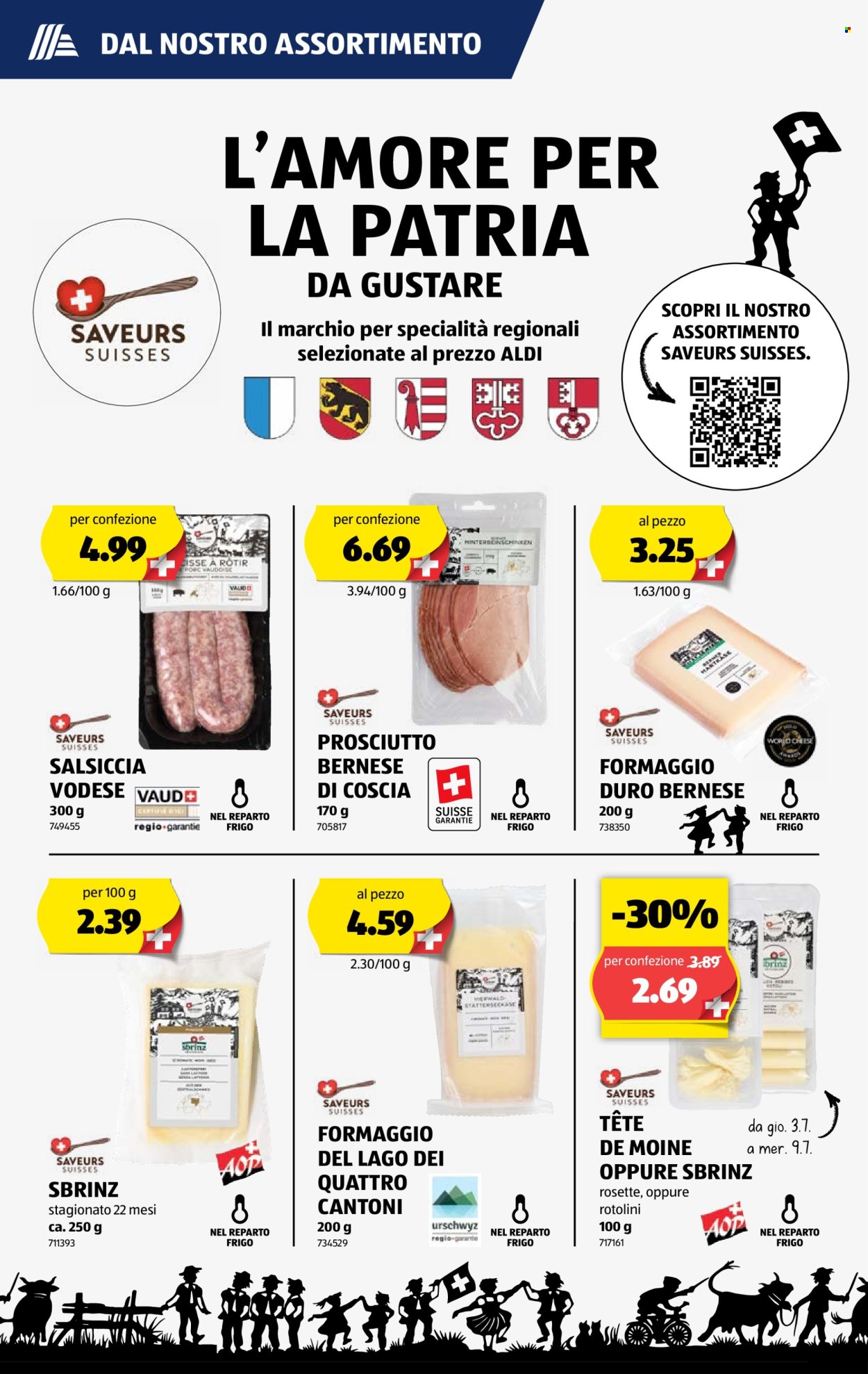 Volantino Aldi - 3.7.2025 - 9.7.2025. Pagina 16. Pagina 16