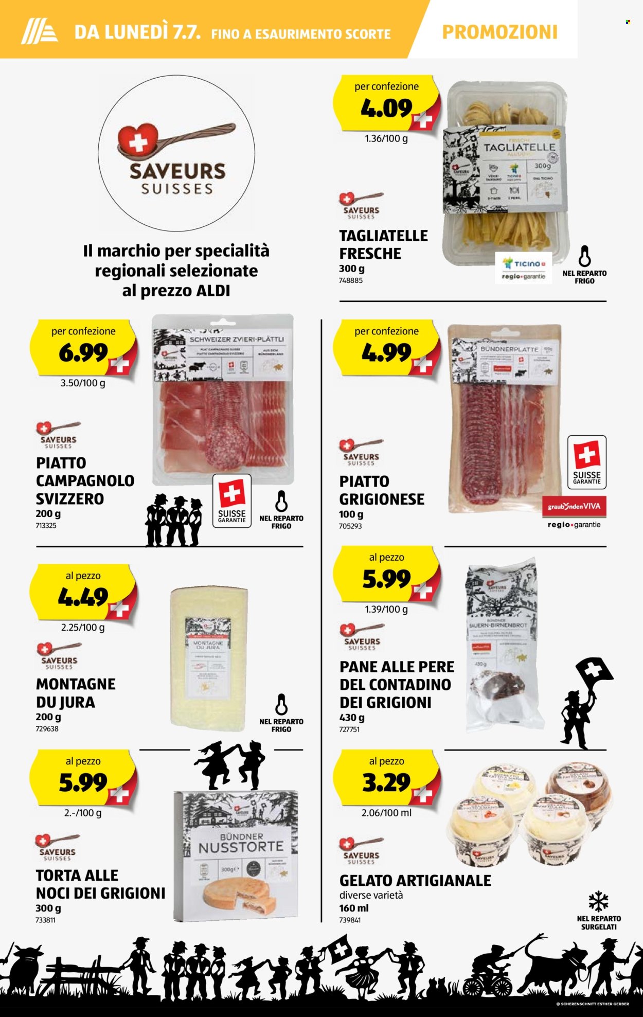 Volantino Aldi - 3.7.2025 - 9.7.2025. Pagina 18. Pagina 18