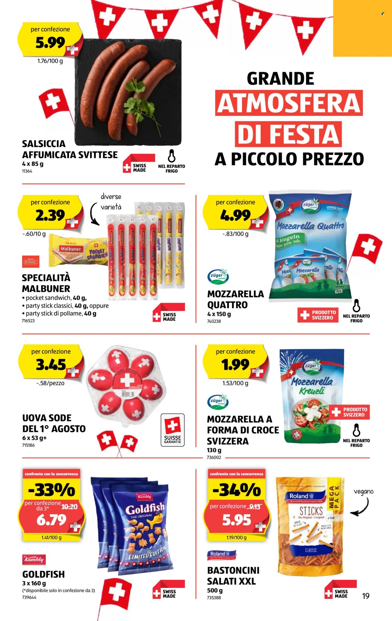 Volantino Aldi - 3.7.2025 - 9.7.2025. Pagina 19. Pagina 19