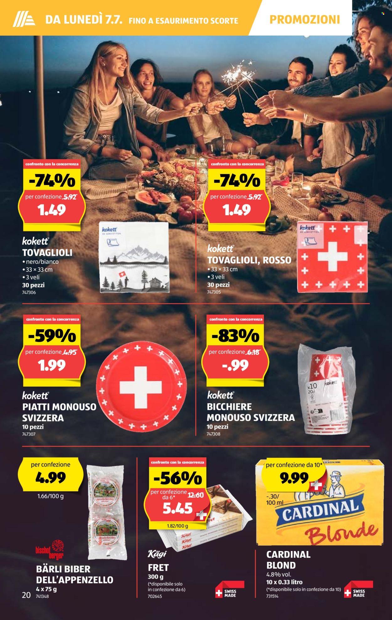 Volantino Aldi - 3.7.2025 - 9.7.2025. Pagina 20. Pagina 20