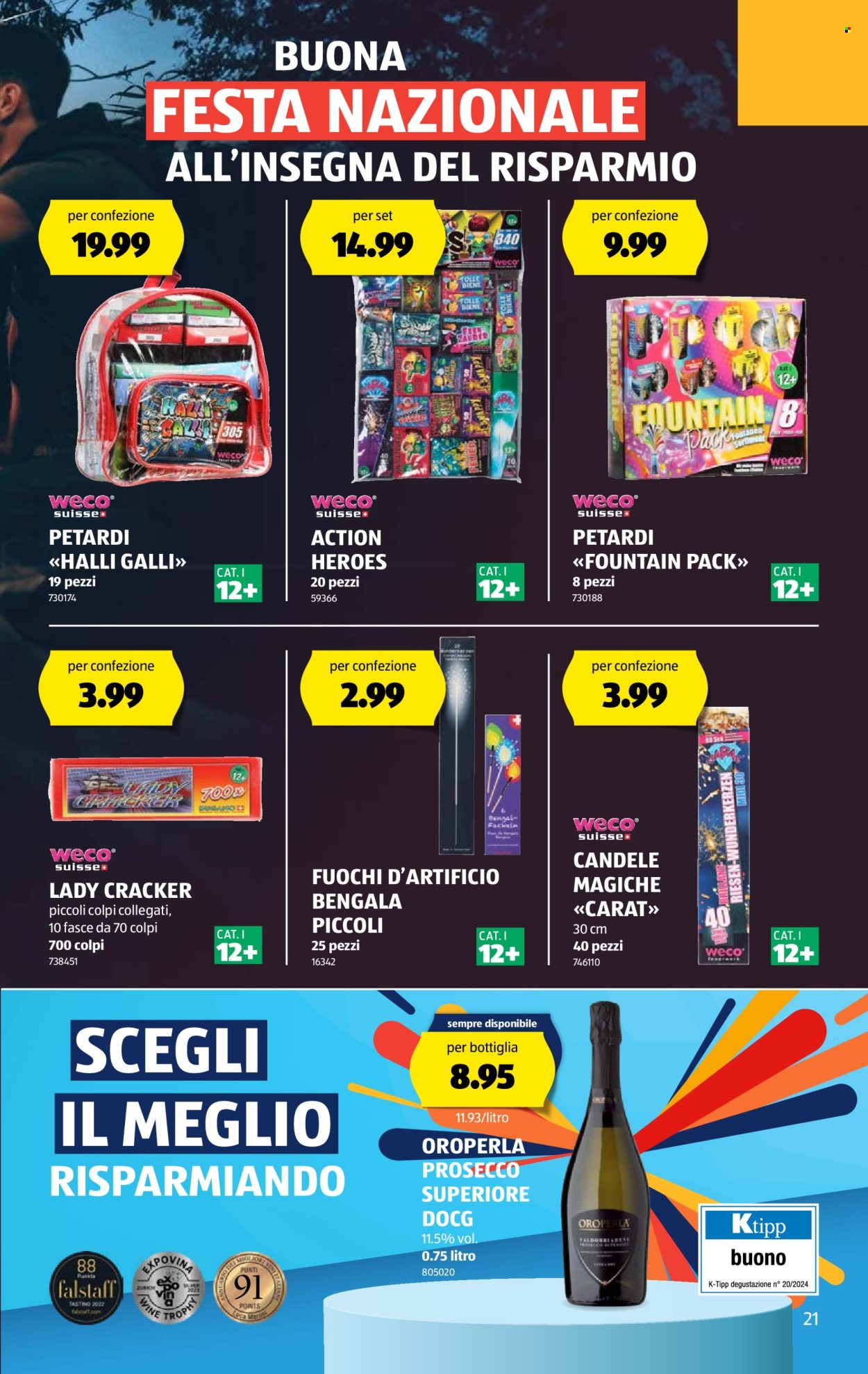 Volantino Aldi - 3.7.2025 - 9.7.2025. Pagina 21. Pagina 21