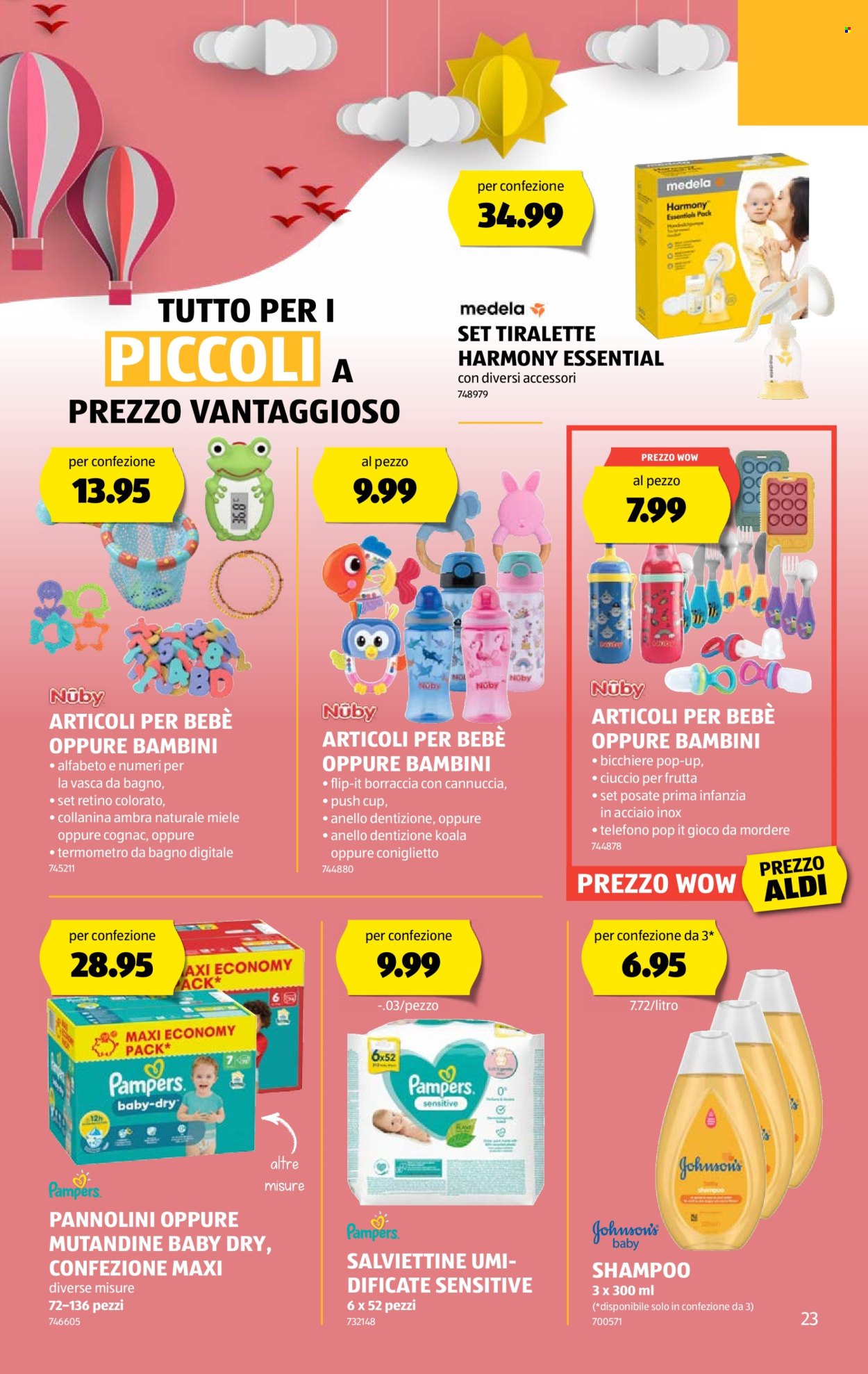 Volantino Aldi - 3.7.2025 - 9.7.2025. Pagina 23. Pagina 23