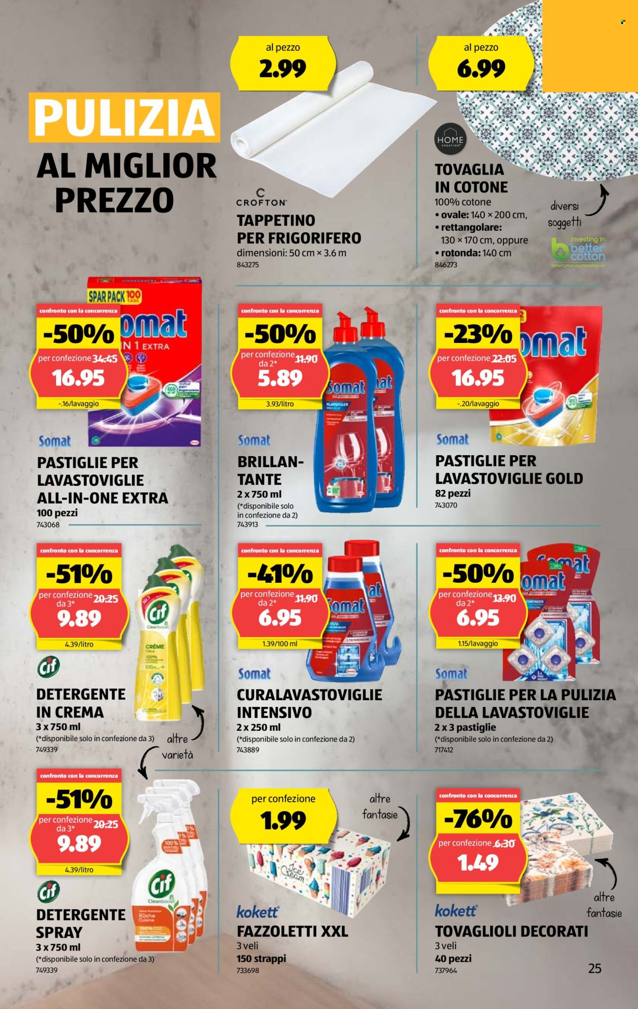 Volantino Aldi - 3.7.2025 - 9.7.2025. Pagina 25. Pagina 25