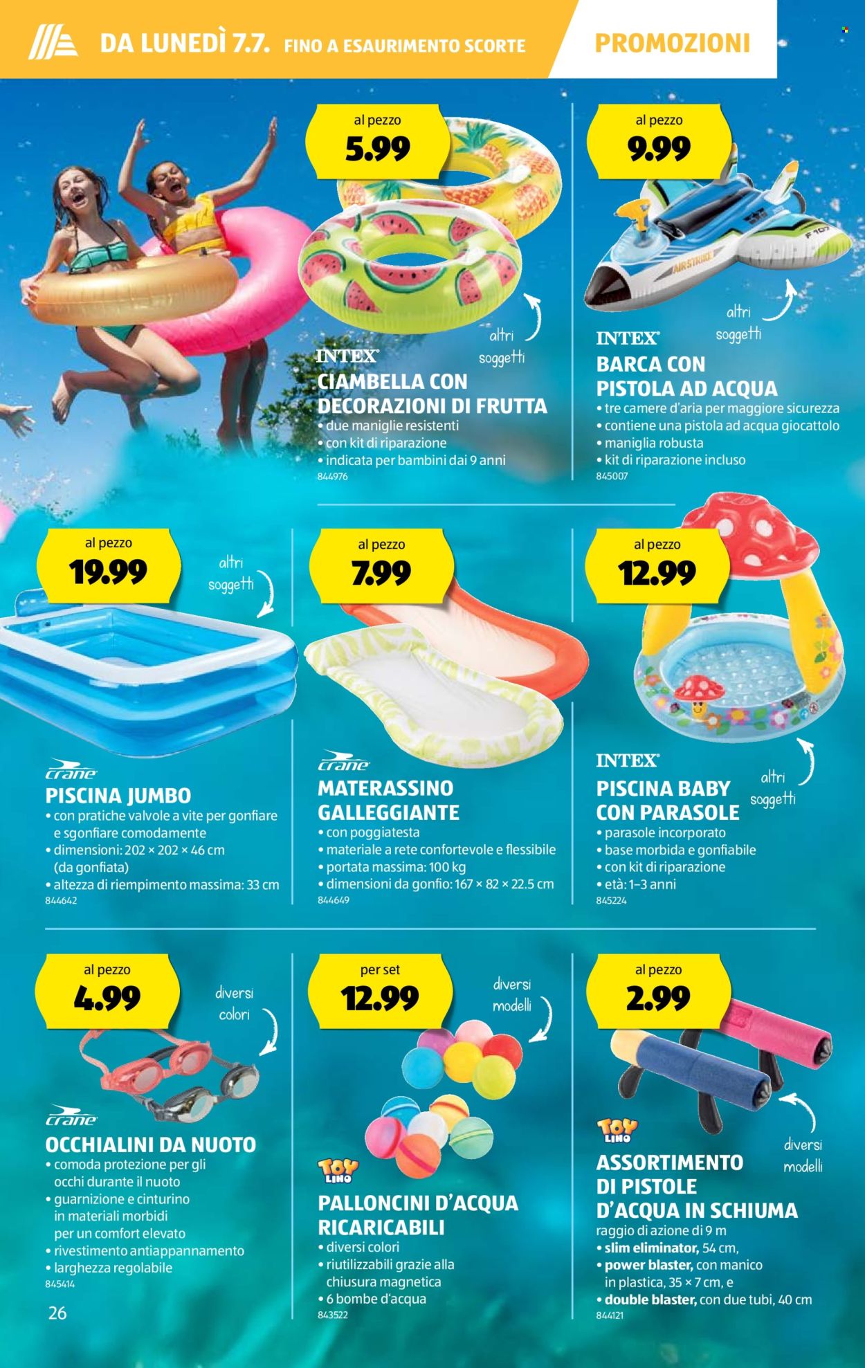 Volantino Aldi - 3.7.2025 - 9.7.2025. Pagina 26. Pagina 26