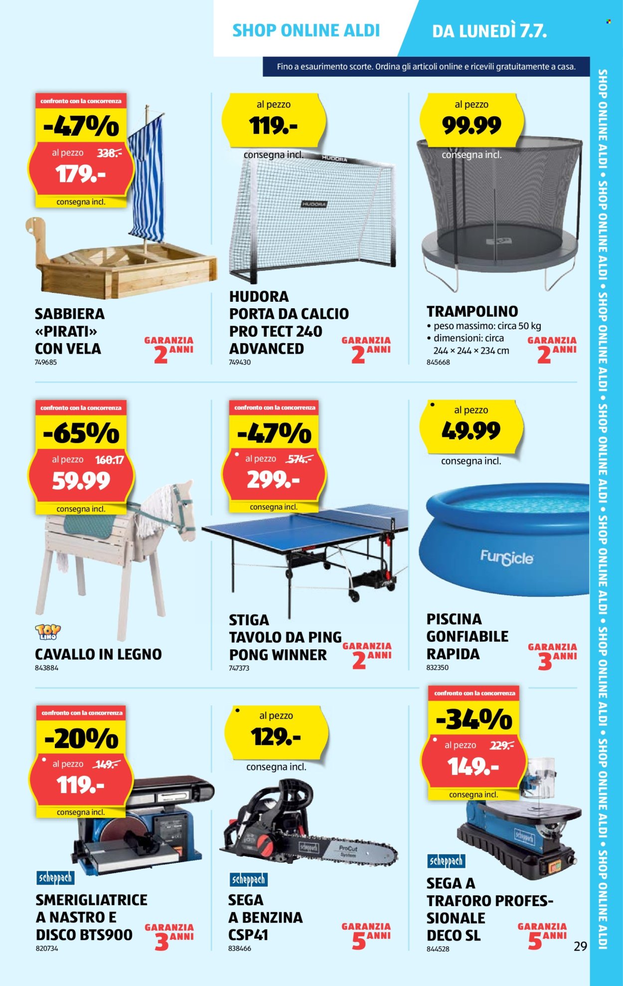 Volantino Aldi - 3.7.2025 - 9.7.2025. Pagina 29. Pagina 29