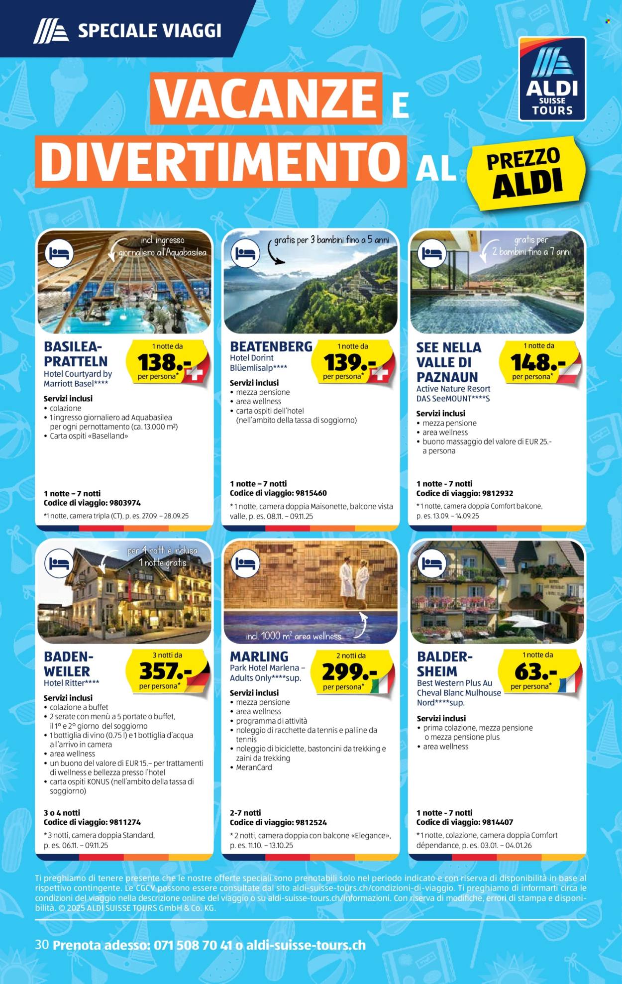 Volantino Aldi - 3.7.2025 - 9.7.2025. Pagina 30. Pagina 30
