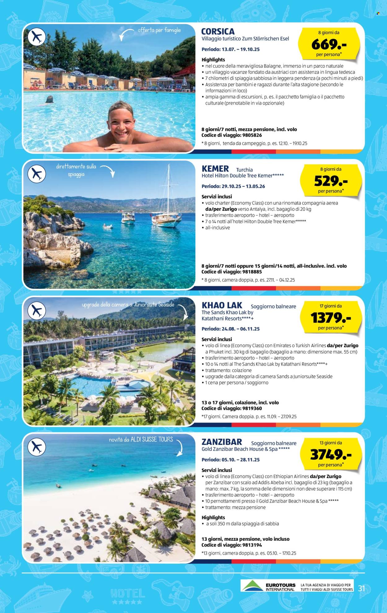 Volantino Aldi - 3.7.2025 - 9.7.2025. Pagina 31. Pagina 31