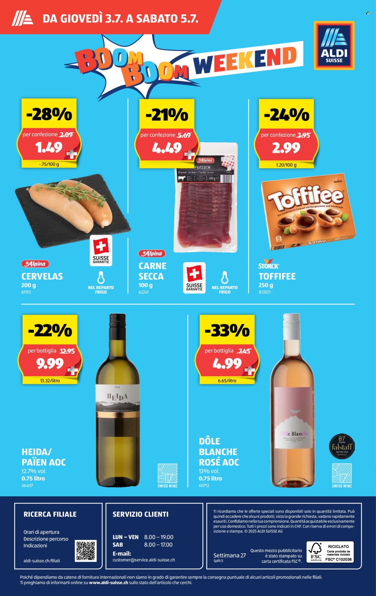 Volantino Aldi - 3.7.2025 - 9.7.2025. Pagina 32. Pagina 32