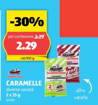 Fisherman's Friend CARAMELLE