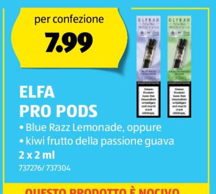 ELFA PRO PODS