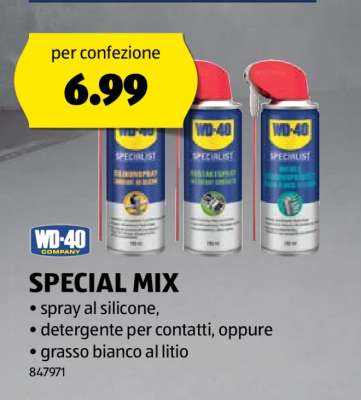 WD-40 SPECIAL MIX