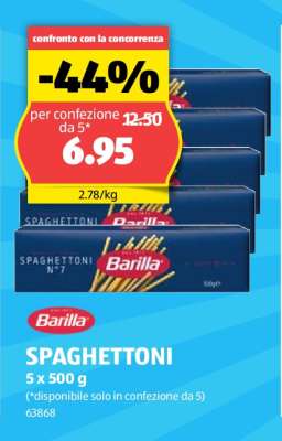 Barilla Spaghettoni