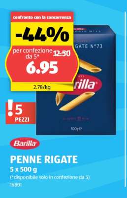 Barilla PENNE RIGATE