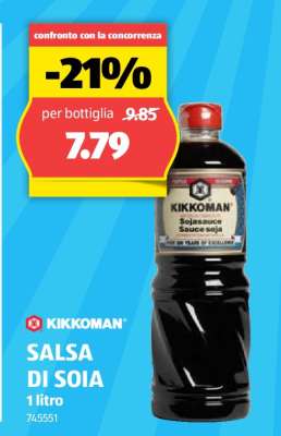 Kikkoman Salsa di Soia