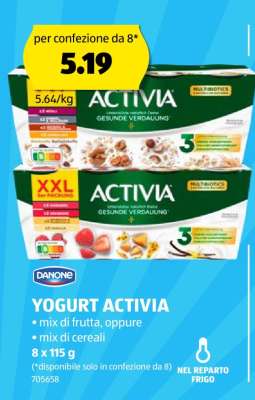 YOGURT ACTIVIA