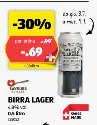 Birra lager