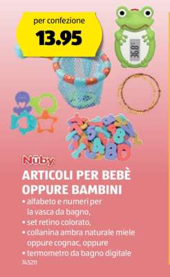 Nûby ARTICOLI PER BEBÈ OPPURE BAMBINI