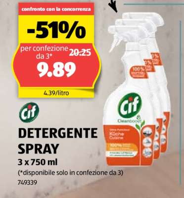 DETERGENTE SPRAY