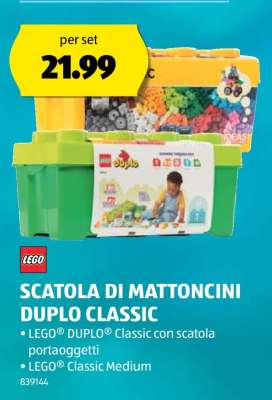 SCATOLA DI MATTONCINI DUPLO CLASSIC