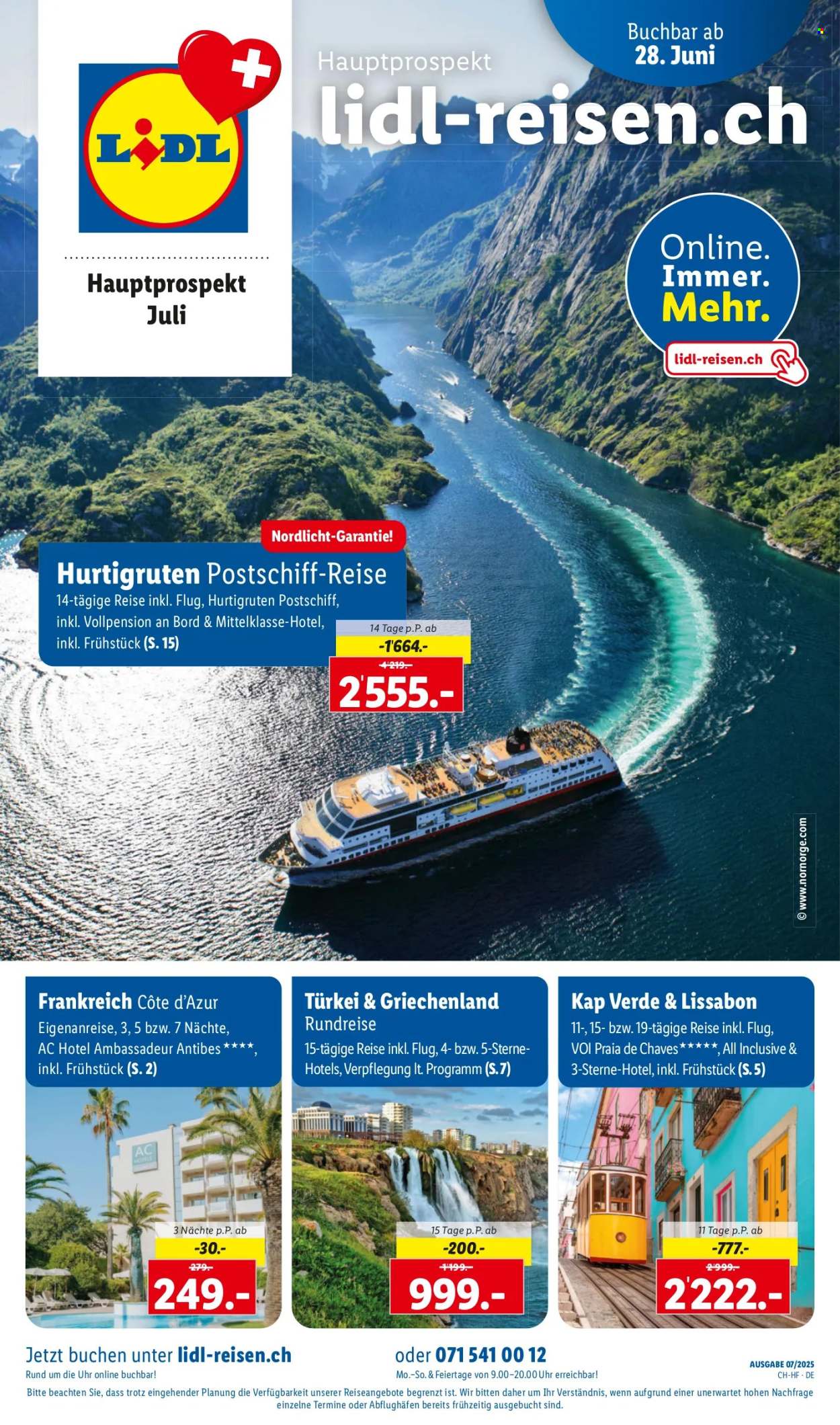 Volantino Lidl - 28.6.2025 - 31.7.2025. Pagina 1. Pagina 1
