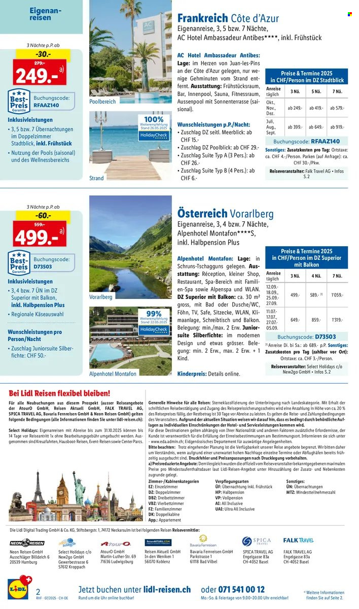 Volantino Lidl - 28.6.2025 - 31.7.2025. Pagina 2. Pagina 2