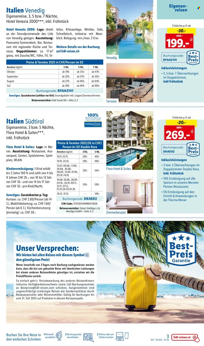 Volantino Lidl - 28.6.2025 - 31.7.2025. Pagina 3. Pagina 3
