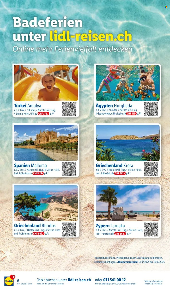 Volantino Lidl - 28.6.2025 - 31.7.2025. Pagina 6. Pagina 6